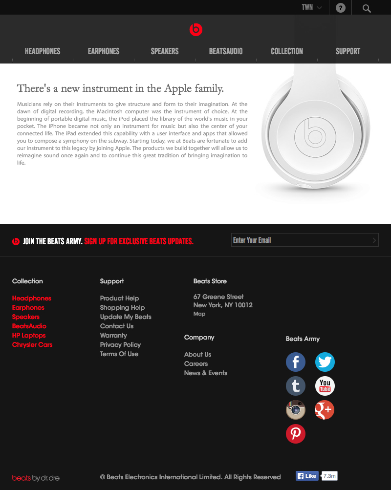 Headphones | Powerful Sound and Audio Technology from Beats by Dre!!!